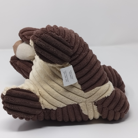 Morgan Home Decorative Cute Chipmunk w/Acorn Heavy Door Stopper "Plush” - Picture 7 of 8